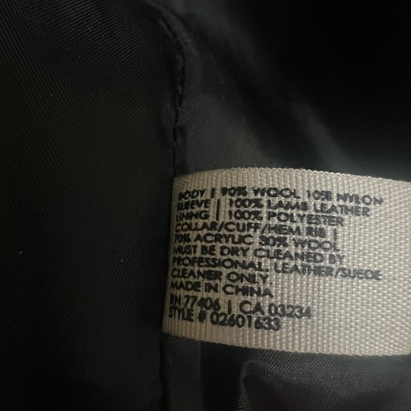 Club Monaco Varsity Jacket - Picture 5 of 6